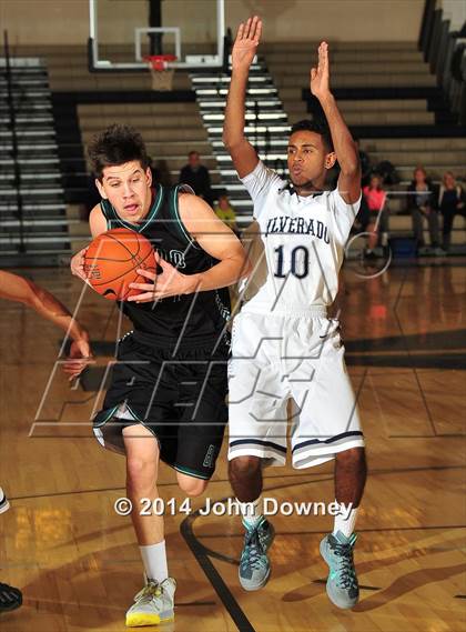 Thumbnail 1 in Silverado vs. Ponderosa (MaxPreps Holiday Classic) photogallery.