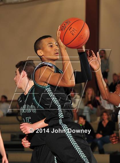 Thumbnail 3 in Silverado vs. Ponderosa (MaxPreps Holiday Classic) photogallery.