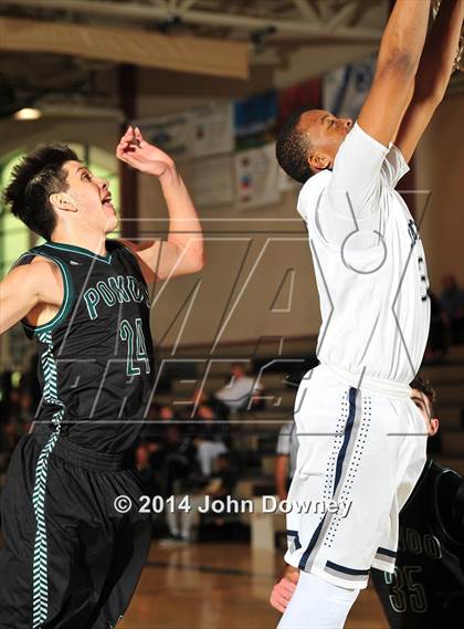 Thumbnail 2 in Silverado vs. Ponderosa (MaxPreps Holiday Classic) photogallery.