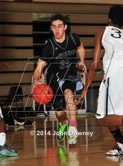 Thumbnail 2 in Silverado vs. Ponderosa (MaxPreps Holiday Classic) photogallery.