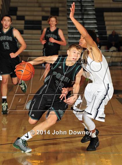Thumbnail 2 in Silverado vs. Ponderosa (MaxPreps Holiday Classic) photogallery.