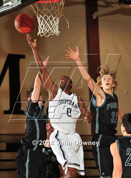 Thumbnail 2 in Silverado vs. Ponderosa (MaxPreps Holiday Classic) photogallery.