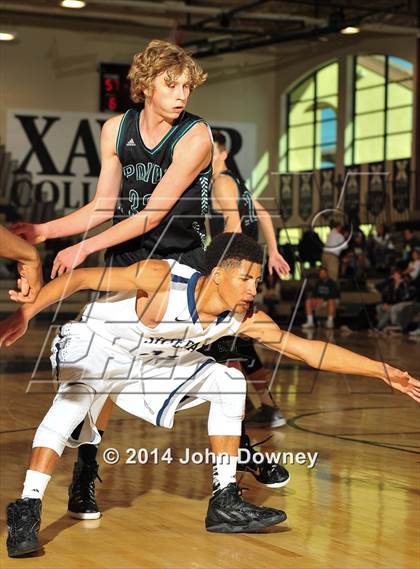 Thumbnail 2 in Silverado vs. Ponderosa (MaxPreps Holiday Classic) photogallery.