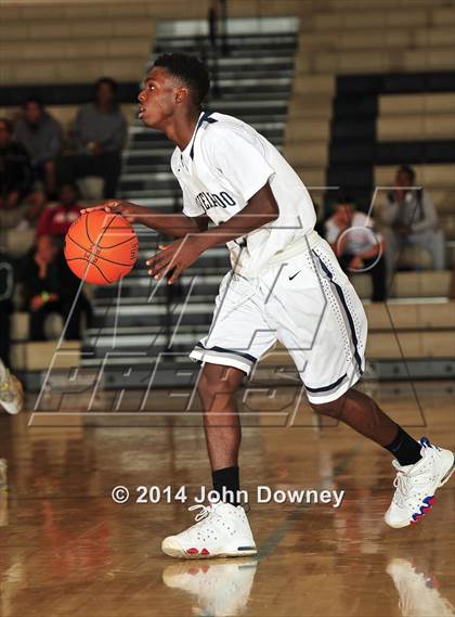 Thumbnail 1 in Silverado vs. Ponderosa (MaxPreps Holiday Classic) photogallery.