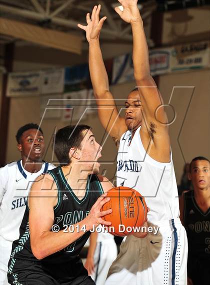 Thumbnail 1 in Silverado vs. Ponderosa (MaxPreps Holiday Classic) photogallery.