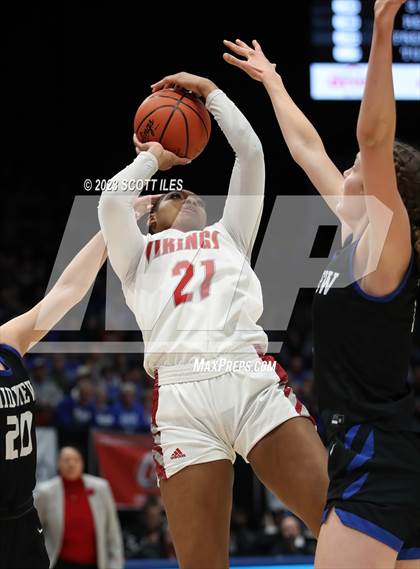 Thumbnail 2 in Midview vs Princeton (OHSAA D1 State Semifinal) photogallery.