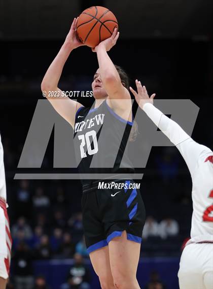 Thumbnail 2 in Midview vs Princeton (OHSAA D1 State Semifinal) photogallery.