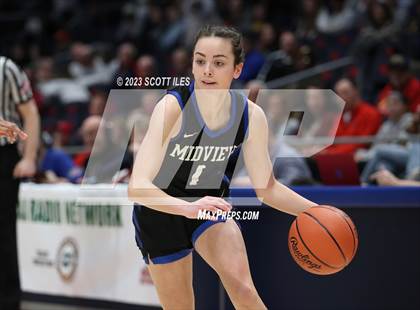 Thumbnail 2 in Midview vs Princeton (OHSAA D1 State Semifinal) photogallery.