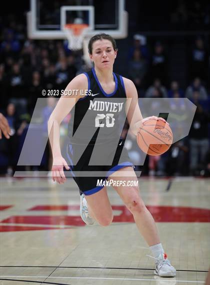 Thumbnail 3 in Midview vs Princeton (OHSAA D1 State Semifinal) photogallery.