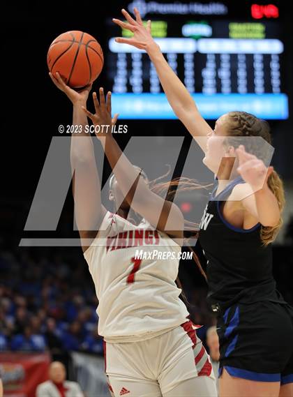 Thumbnail 2 in Midview vs Princeton (OHSAA D1 State Semifinal) photogallery.