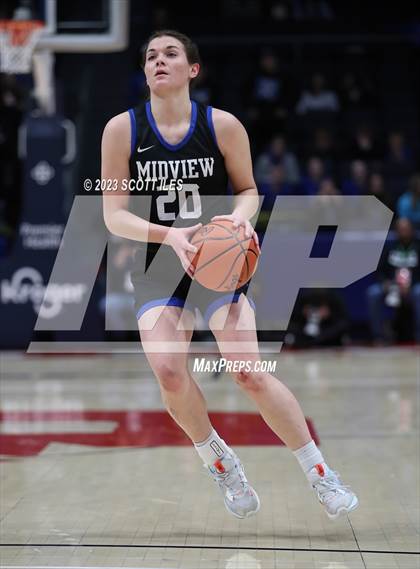 Thumbnail 1 in Midview vs Princeton (OHSAA D1 State Semifinal) photogallery.