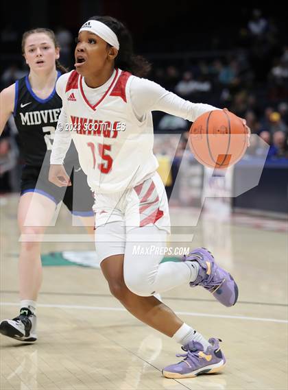 Thumbnail 3 in Midview vs Princeton (OHSAA D1 State Semifinal) photogallery.