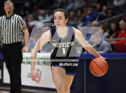 Thumbnail 1 in Midview vs Princeton (OHSAA D1 State Semifinal) photogallery.