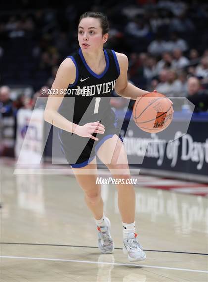 Thumbnail 2 in Midview vs Princeton (OHSAA D1 State Semifinal) photogallery.