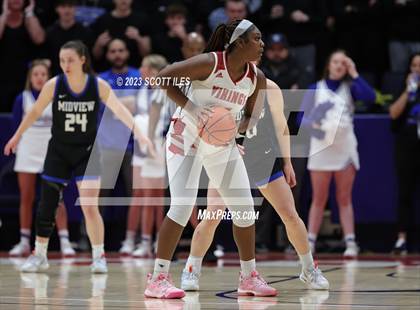 Thumbnail 1 in Midview vs Princeton (OHSAA D1 State Semifinal) photogallery.