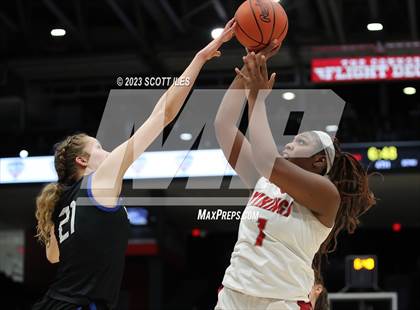 Thumbnail 2 in Midview vs Princeton (OHSAA D1 State Semifinal) photogallery.
