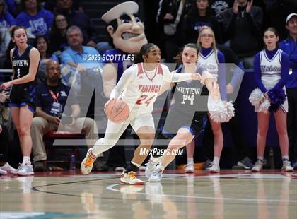 Thumbnail 3 in Midview vs Princeton (OHSAA D1 State Semifinal) photogallery.