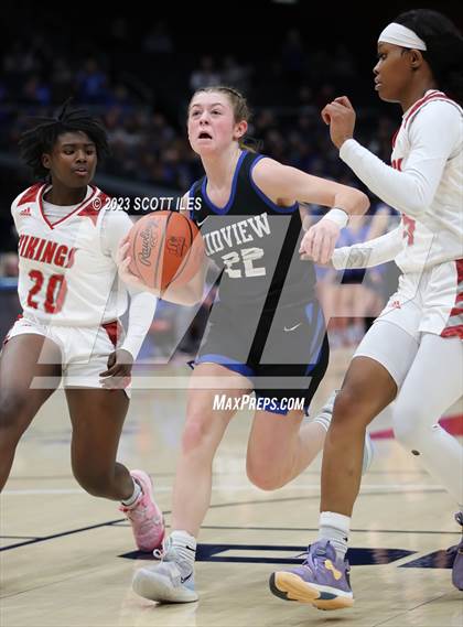 Thumbnail 3 in Midview vs Princeton (OHSAA D1 State Semifinal) photogallery.