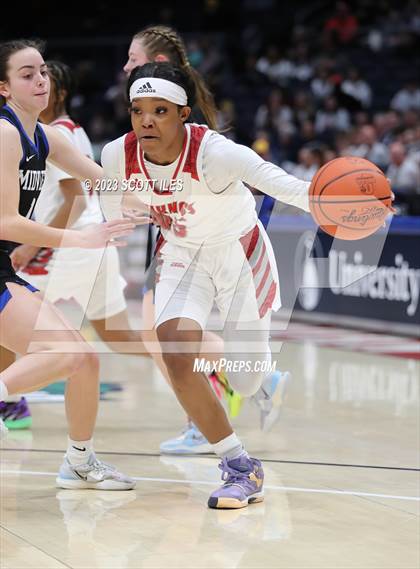 Thumbnail 2 in Midview vs Princeton (OHSAA D1 State Semifinal) photogallery.
