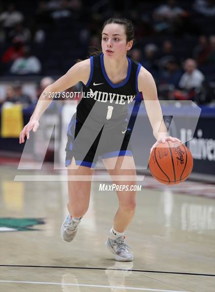 Thumbnail 1 in Midview vs Princeton (OHSAA D1 State Semifinal) photogallery.