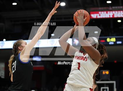 Thumbnail 1 in Midview vs Princeton (OHSAA D1 State Semifinal) photogallery.