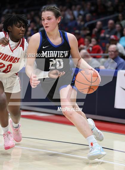 Thumbnail 3 in Midview vs Princeton (OHSAA D1 State Semifinal) photogallery.