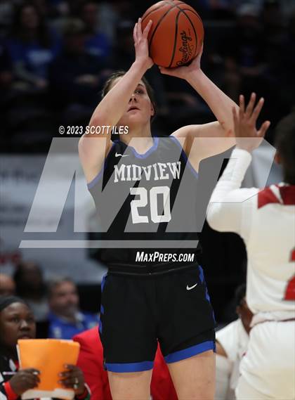 Thumbnail 2 in Midview vs Princeton (OHSAA D1 State Semifinal) photogallery.