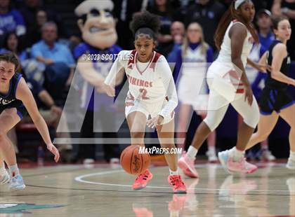 Thumbnail 2 in Midview vs Princeton (OHSAA D1 State Semifinal) photogallery.
