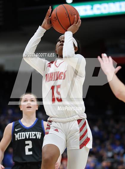 Thumbnail 3 in Midview vs Princeton (OHSAA D1 State Semifinal) photogallery.