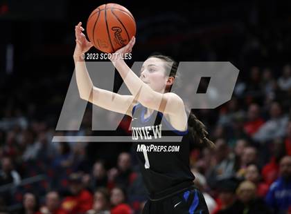 Thumbnail 2 in Midview vs Princeton (OHSAA D1 State Semifinal) photogallery.