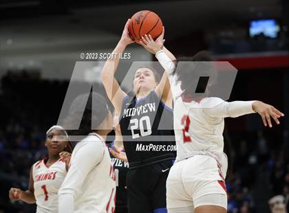 Thumbnail 3 in Midview vs Princeton (OHSAA D1 State Semifinal) photogallery.