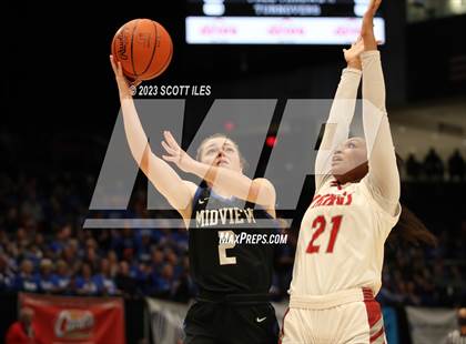 Thumbnail 1 in Midview vs Princeton (OHSAA D1 State Semifinal) photogallery.