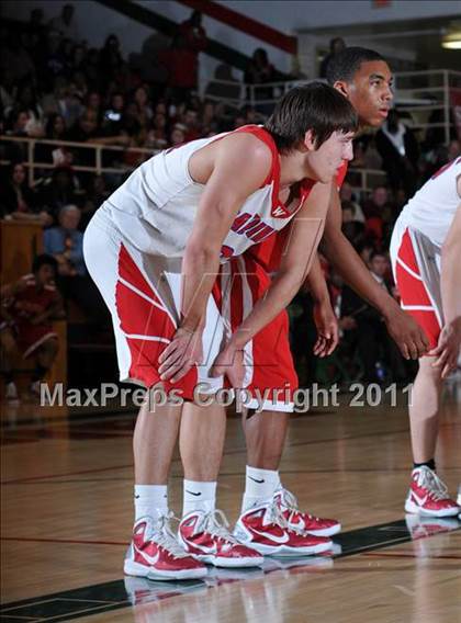 Thumbnail 1 in Meridian @ Woodlawn (IHSA Class 1A Salem Super-Sectional Final)  photogallery.