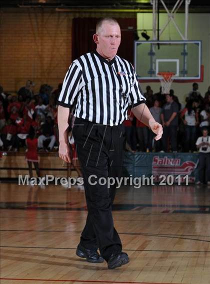 Thumbnail 1 in Meridian @ Woodlawn (IHSA Class 1A Salem Super-Sectional Final)  photogallery.