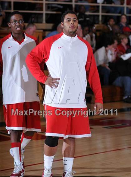 Thumbnail 1 in Meridian @ Woodlawn (IHSA Class 1A Salem Super-Sectional Final)  photogallery.