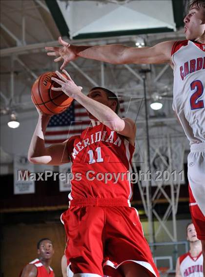 Thumbnail 1 in Meridian @ Woodlawn (IHSA Class 1A Salem Super-Sectional Final)  photogallery.