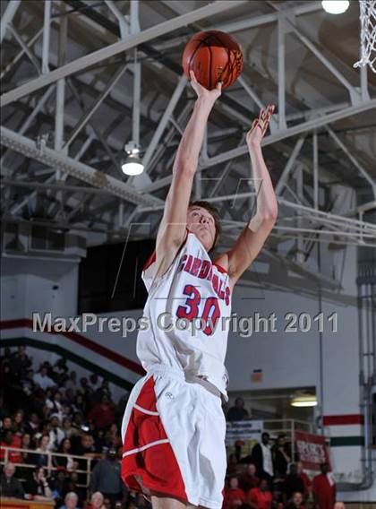 Thumbnail 1 in Meridian @ Woodlawn (IHSA Class 1A Salem Super-Sectional Final)  photogallery.