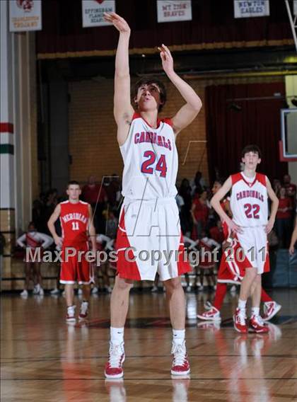 Thumbnail 1 in Meridian @ Woodlawn (IHSA Class 1A Salem Super-Sectional Final)  photogallery.