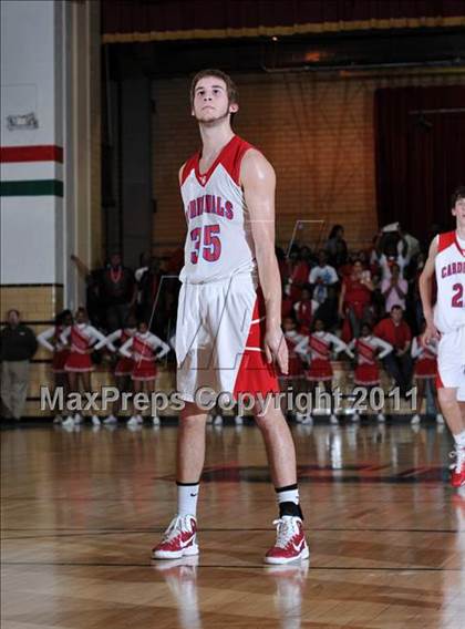Thumbnail 2 in Meridian @ Woodlawn (IHSA Class 1A Salem Super-Sectional Final)  photogallery.