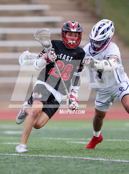 Thumbnail 2 in Denver East @ Cherry Creek (CHSAA 5A Second Round) photogallery.