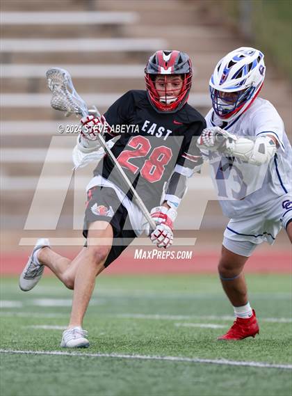 Thumbnail 1 in Denver East @ Cherry Creek (CHSAA 5A Second Round) photogallery.