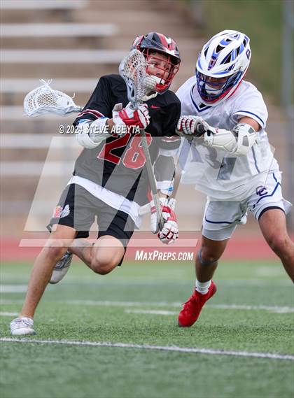 Thumbnail 3 in Denver East @ Cherry Creek (CHSAA 5A Second Round) photogallery.