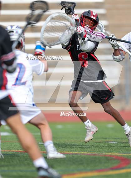 Thumbnail 1 in Denver East @ Cherry Creek (CHSAA 5A Second Round) photogallery.