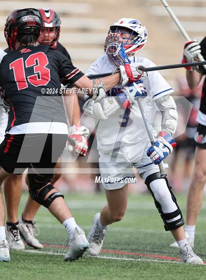 Thumbnail 2 in Denver East @ Cherry Creek (CHSAA 5A Second Round) photogallery.