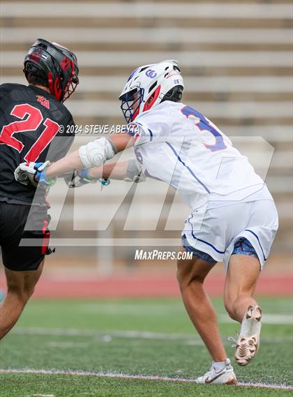 Thumbnail 3 in Denver East @ Cherry Creek (CHSAA 5A Second Round) photogallery.