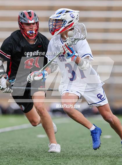 Thumbnail 2 in Denver East @ Cherry Creek (CHSAA 5A Second Round) photogallery.