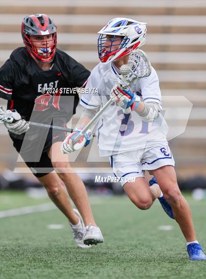 Thumbnail 1 in Denver East @ Cherry Creek (CHSAA 5A Second Round) photogallery.