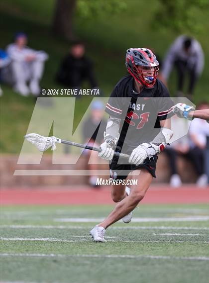 Thumbnail 1 in Denver East @ Cherry Creek (CHSAA 5A Second Round) photogallery.