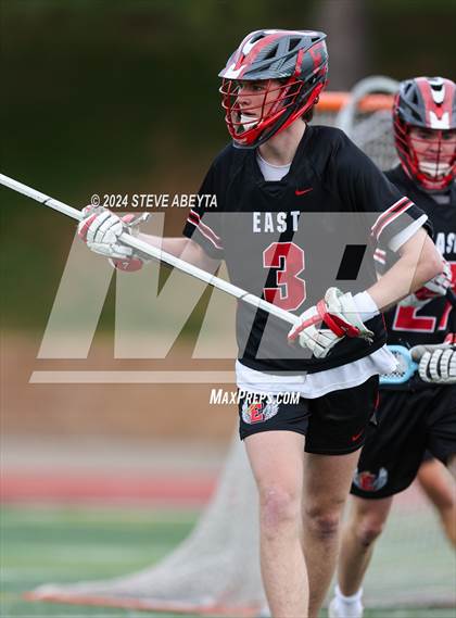 Thumbnail 3 in Denver East @ Cherry Creek (CHSAA 5A Second Round) photogallery.