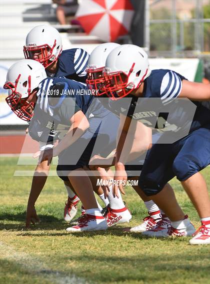 Thumbnail 2 in FR: Bishop Gorman @ Liberty photogallery.